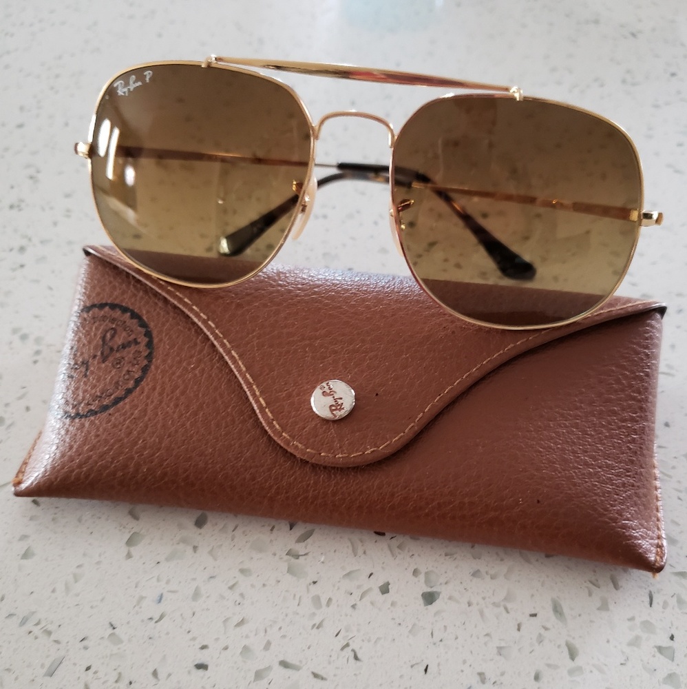 Ray-Ban GENERAL Brown- Unisex